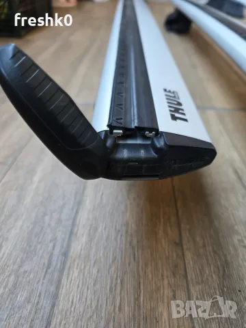 Thule WingBar Evo 118cm + Thule 757