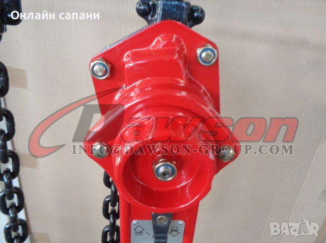 Верижна лебедка с тресчотка от 1000 кг до 5000 кг, снимка 6 - Подемници - 29162457