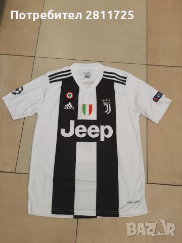 Тениска Роналдо в Ювентус ретро легенди , снимка 2 - Футбол - 49056066