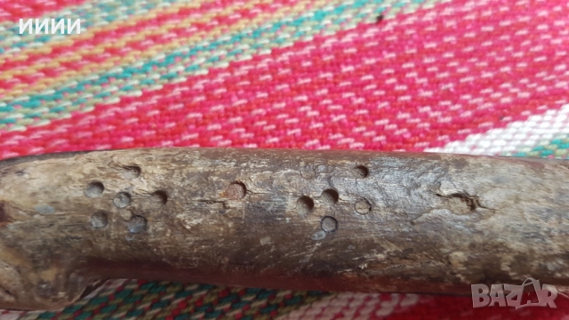 Овчарски нож кама, снимка 3 - Антикварни и старинни предмети - 52053802