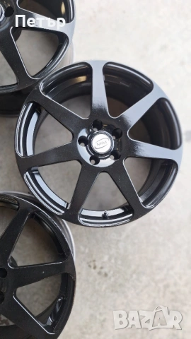  АЛУМИНИЕВИ ДЖАНТИ ЗА OПЕЛ  ЗАФИРА  АСТРА-5х110х65-18 цола, снимка 5 - Гуми и джанти - 53284925