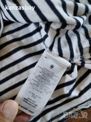 G-STAR resistor - страхотна мъжка тениска M, снимка 7 - Тениски - 50905978