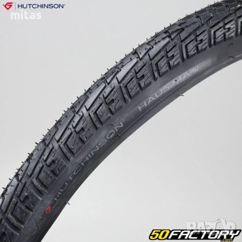 Велосипедна гума Haussmann (27.5 x 1.75) (47-584) черна, снимка 6 - Части за велосипеди - 40982130