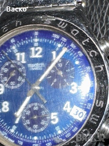 Часовник swatch , снимка 2 - Мъжки - 38342794