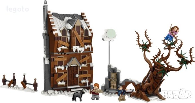НОВО ЛЕГО76407 Хари Потър - Къщата на крясъците и плашештата върба LEGO 76407 The Shrieking Shack & , снимка 2 - Конструктори - 41115856