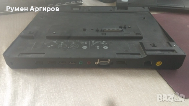 Докинг станция Lenovo 04W1420 - ThinkPad Ultrabase Series 3 Docking Station, снимка 3 - Части за лаптопи - 52855426
