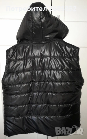 Дамски елек с качулка размер 4XL, снимка 2 - Якета - 53781925