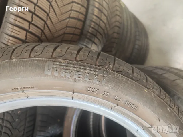 4бр. летни гуми 225/45/17 Pirelli, снимка 5 - Гуми и джанти - 55821206