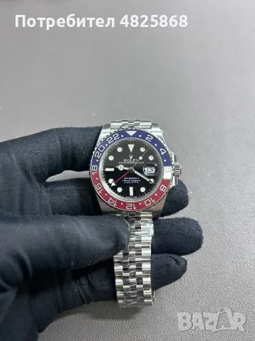 Rolex GMT II Pepsi Jubilee VSF, снимка 9 - Мъжки - 56273185