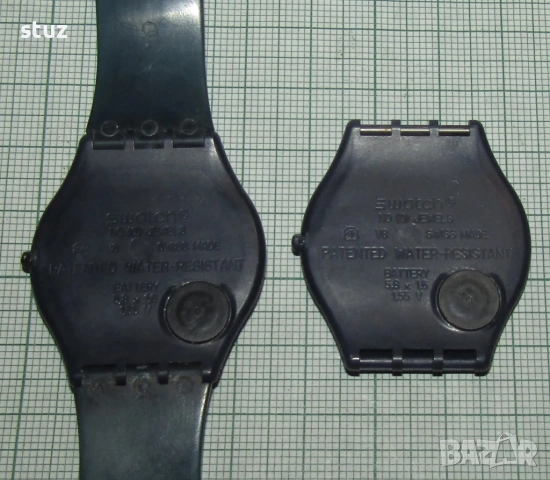 Ръчен часовник Swatch, швейцарски, снимка 3 - Антикварни и старинни предмети - 53167447
