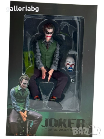 Фигура на Жокера (The Joker), снимка 8 - Фигурки - 50561059