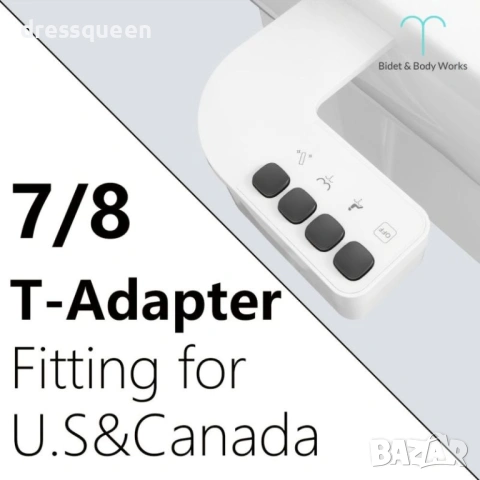 4784 Хигиенна приставка за тоалетна чиния с двоен режим – нежна грижа за жените и ежедневна свежест, снимка 3 - Други - 53663806