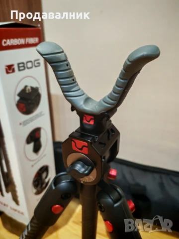 Трипод BOG Great Divide 56-152cm, снимка 4 - Екипировка - 51361399