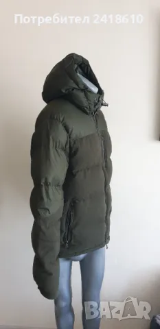 POLO Ralph Lauren Performance Mens Wool / Down Jacket Size M ОРИГИНАЛ! Мъжко Зимно пухено Яке!, снимка 9 - Якета - 47567163