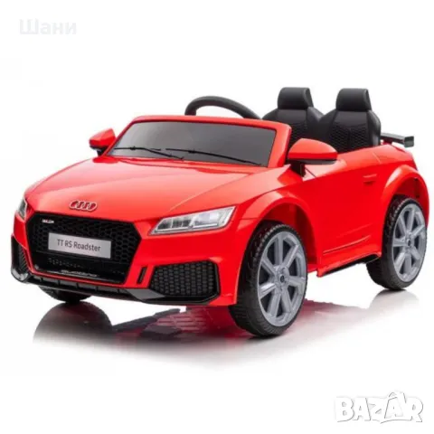 Акумулаторна кола Audi TT RS Roadster – Мечтата на всяко дете!