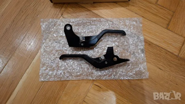 Short brake & clutch levers Yamaha Tenere 2019-2025 / МТ-09 / XSR, снимка 4 - Аксесоари и консумативи - 56107623