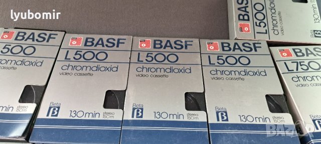 Betamax касети, снимка 8 - Други - 39871973
