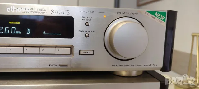 Сет SONY TA-F707ES, CDP-X505ES, ST-S707ES, снимка 6 - Ресийвъри, усилватели, смесителни пултове - 56266808