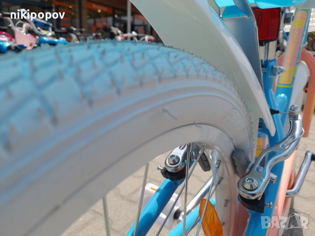BYOX Велосипед 20" Fashion Girl син, снимка 8 - Велосипеди - 53773170