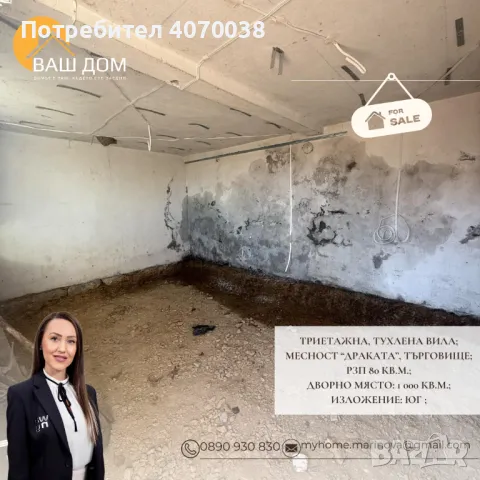 триетажна вила, снимка 4 - Вили - 48889895