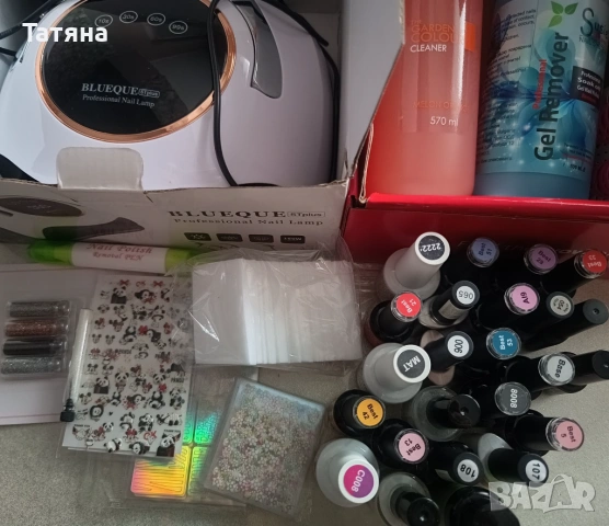 LED Лампа за маникюр SUN BQ-5T plus 180W и много подаръци, снимка 6 - Продукти за маникюр - 53364611