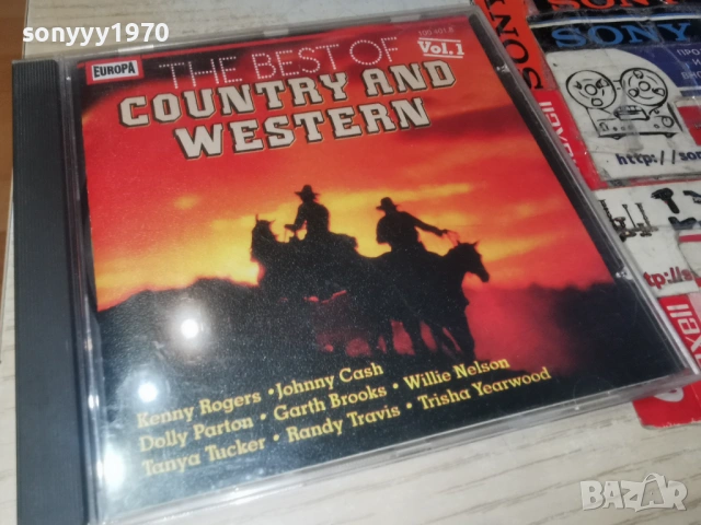 COUNTRY AND WESTERN CD 0602260753