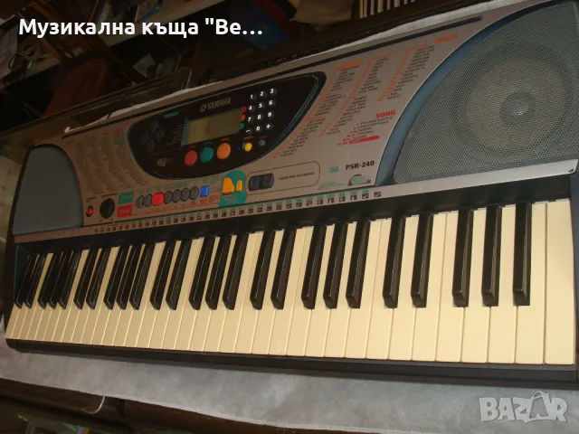 Синтезатор YAMAHA PSR-240