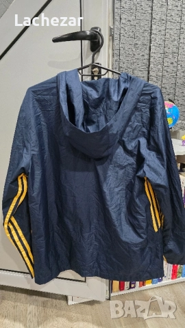 Мъжко горнище Adidas размер М , снимка 7 - Спортни дрехи, екипи - 52394347