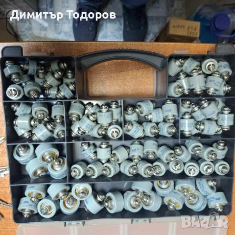 Кондензатори К15У 1, снимка 2 - Друга електроника - 52209979