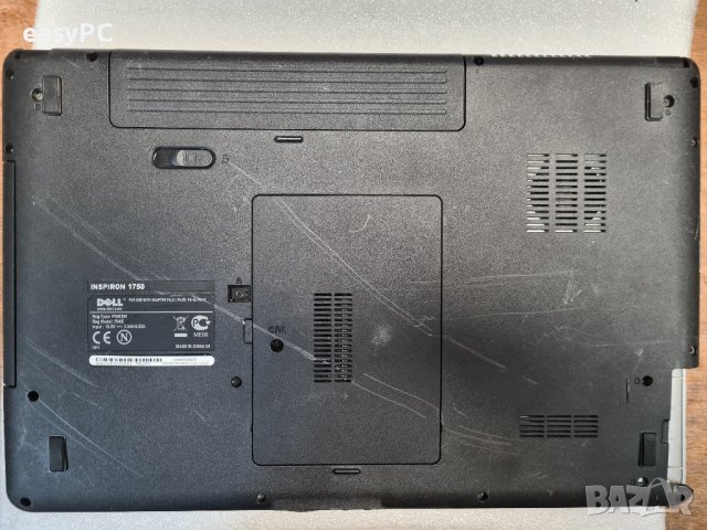 Продавам DELL Inspiron 1750 на части, снимка 2 - Части за лаптопи - 39576889