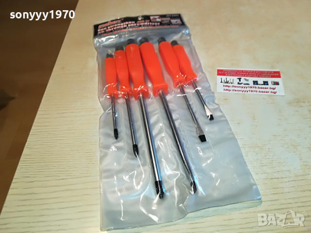 УДАРНИ ОТВЕРТКИ-ЯКИ ЗДРАВИ С ЗАХВАТ ЗА КЛЮЧ 080422, снимка 3 - Отвертки - 36385911