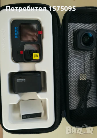Продавам GoPro 12 Black комплект, снимка 4 - Камери - 51428966