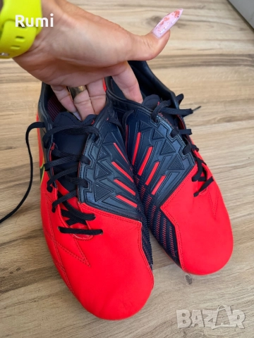 Оригинални бутонки Бутонки Nike T90 Strike IV FG! 45 н, снимка 3 - Футбол - 52850939