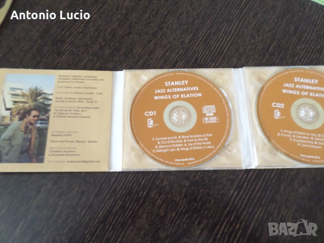 Stanley - Wings of Elation, снимка 3 - CD дискове - 51631113