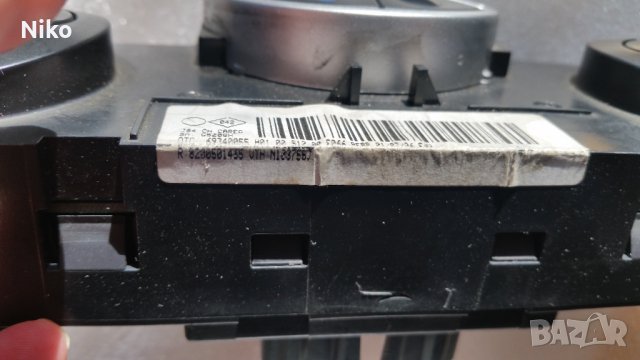 Продавам панел за управление на климатик и климатроник за Renault Scenic II (06.2003 - 07.2010), снимка 5 - Части - 42561361