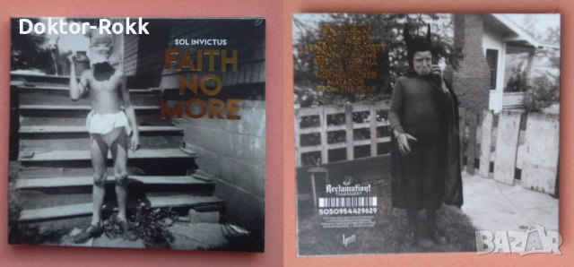 Faith No More – – оригинални дискове, снимка 3 - CD дискове - 47636909