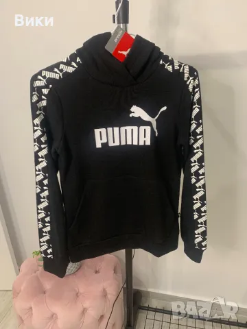 Дамско горнище на Puma в размер S, снимка 6 - Спортни екипи - 48701484
