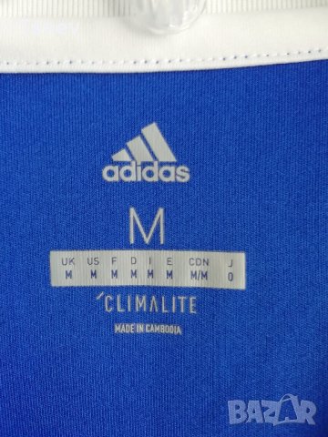 Adidas оригинална мъжка фланелка тениска размер М, снимка 3 - Тениски - 36011430