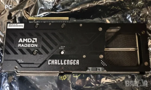Видео карта Asrock RX 9070 XT 16GB Challenger, снимка 3 - Видеокарти - 55773735