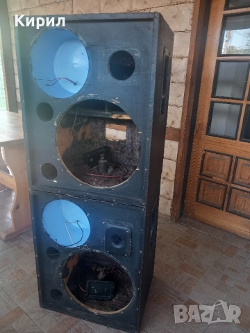 Dynacord 15инча трилентови, снимка 7 - Тонколони - 52032860