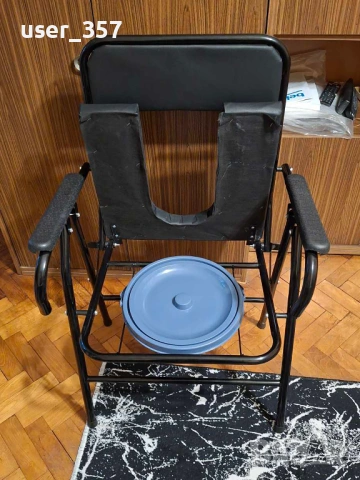 Продажба санитарен стол за тоалетна и баня, снимка 3 - Други стоки за дома - 53498244