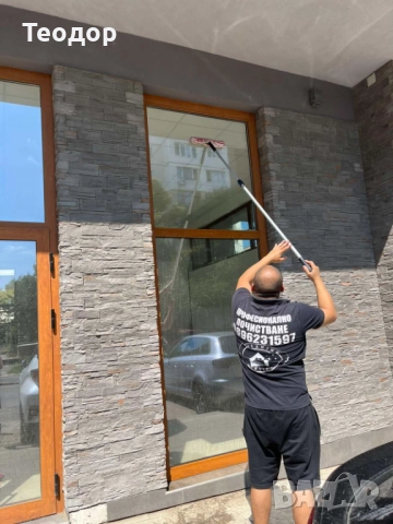 Измиване на прозорци и витрини , снимка 2 - Почистване на офиси - 52124202