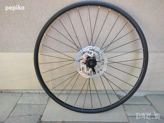 Продавам колела внос от Германия  алуминиева предна капла с диск SHIMANO SM-RT10-M 28 цола