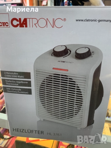 Печка Духалка 2000W, снимка 2 - Отоплителни печки - 52388812