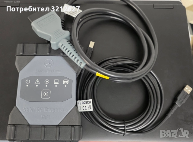 Mercedes Star Diagnosis Sd Connect C6 DoIP, снимка 2 - Аксесоари и консумативи - 52103025