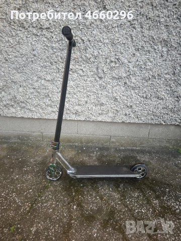 Тротинетка Oxelo freestyle mf3.6 v5 Neo chrome