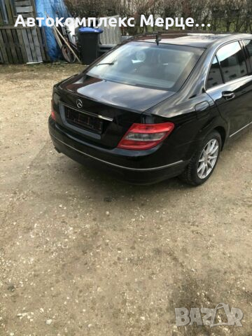 Mercedes-Benz Mercedes C200 Avantgarade, снимка 6 - Автомобили и джипове - 36183381