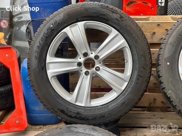 5х112 18 Цола Джанти Mercedes Оригинални GLC w253 Мерцедес ГЛЦ МЛ ML R, снимка 3 - Гуми и джанти - 52110973