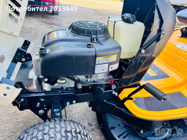 Като нова Тракторна косачка Cub Cadet CC 513 HF 13к.с. Нов Внос, снимка 13 - Градинска техника - 49545275