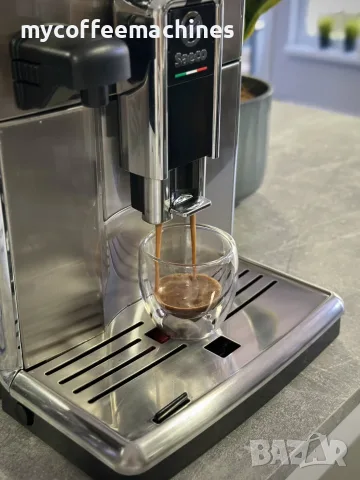 Кафемашина Saeco PicoBaristo Deluxe, снимка 6 - Кафемашини - 55789971